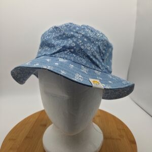 Nordstrom Blue Floral Bucket Hat